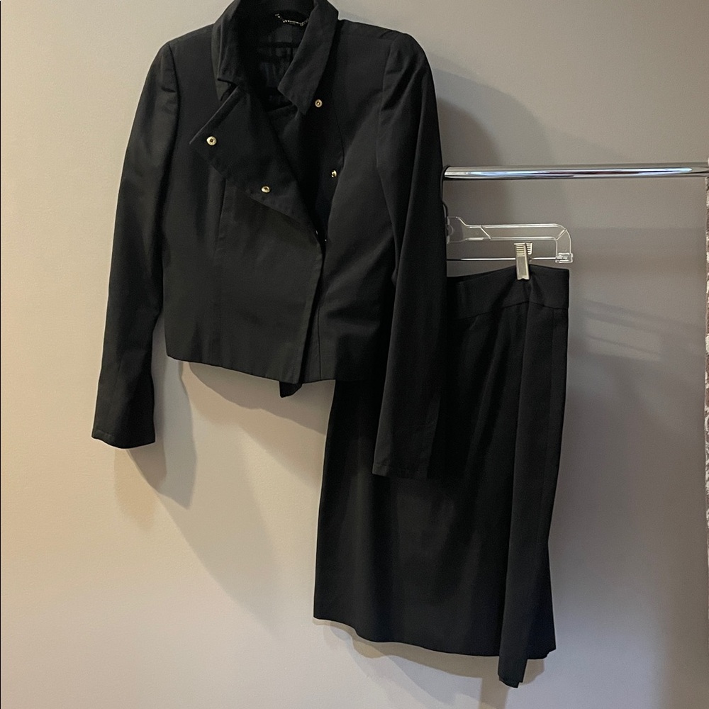 Gucci Black Pantsuit